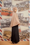 Mini Telekung Jamrah Brown